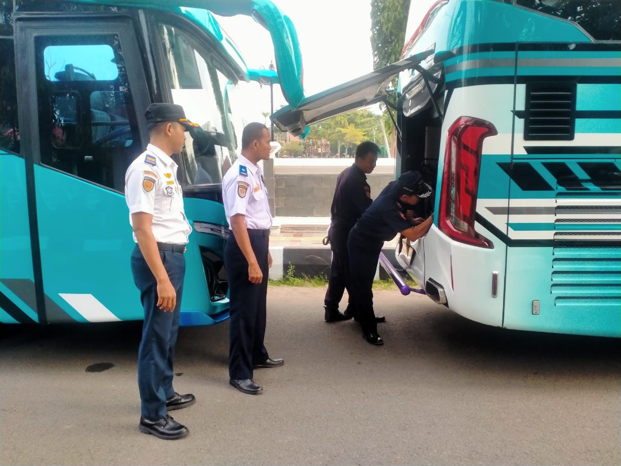 Dishub Indramayu Lakukan Uji KIR Kepada 5.837 Kendaraan