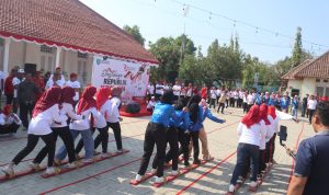 oltras Ratusan ASN Indramayu Meriahkan Olahraga Tradisonal Antar SKPD