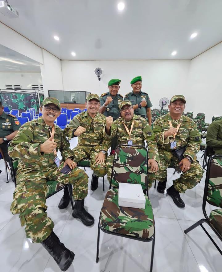 Susul Bupati Lucky Hakim, Wabup Syaefudin Ikuti Retreat di Magelang