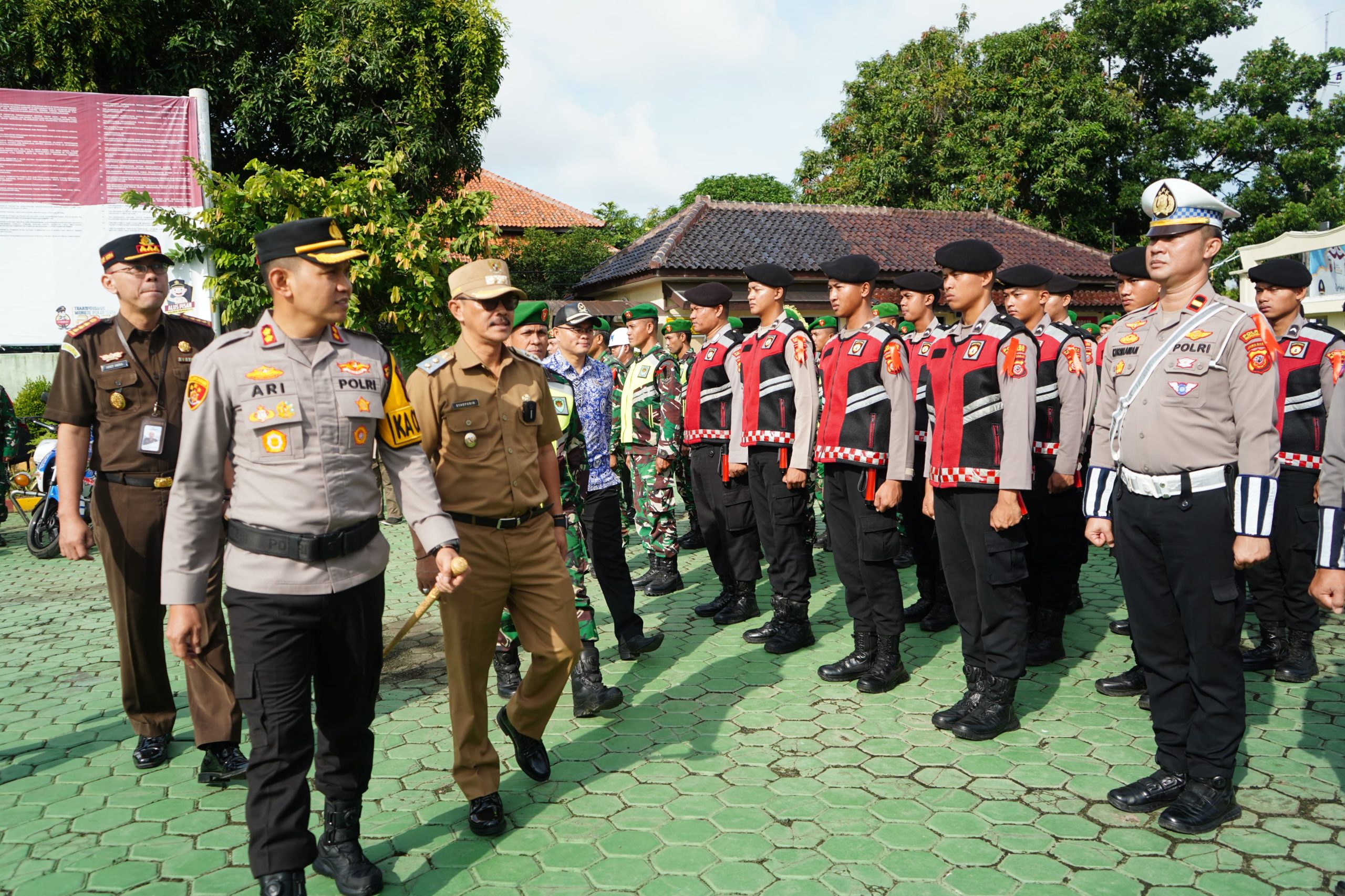 Jelang Idul Fitri, Polres Indramayu Gelar Operasi Ketupat Lodaya 2025