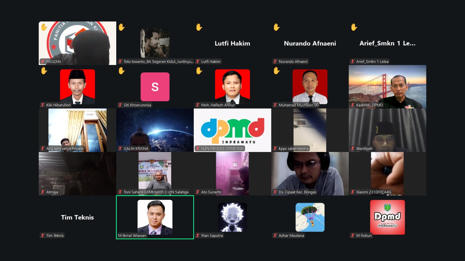 DPMD Indramayu Perkuat Kesiapan Pilwu Digital 2025 Lewat Sosialisasi Teknis