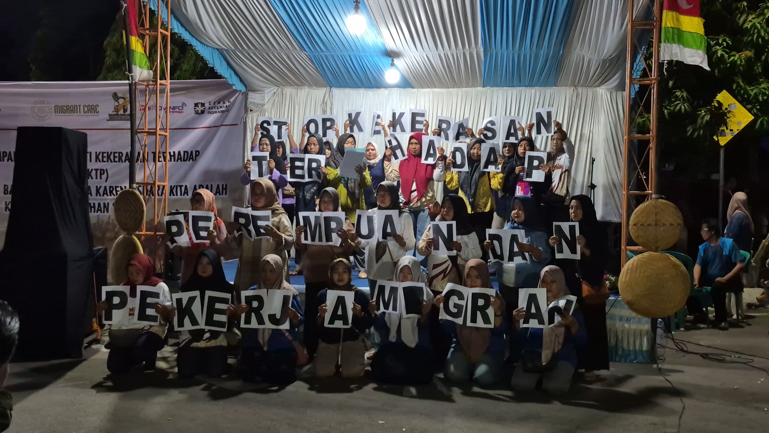 Indramayu Bangkit Bersuara: Panggung Budaya Lawan Kekerasan terhadap Perempuan