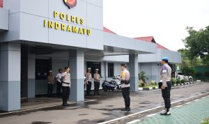 Jelang Nataru 2025/2026, Ribuan Personel Gabungan Siap Amankan Indramayu