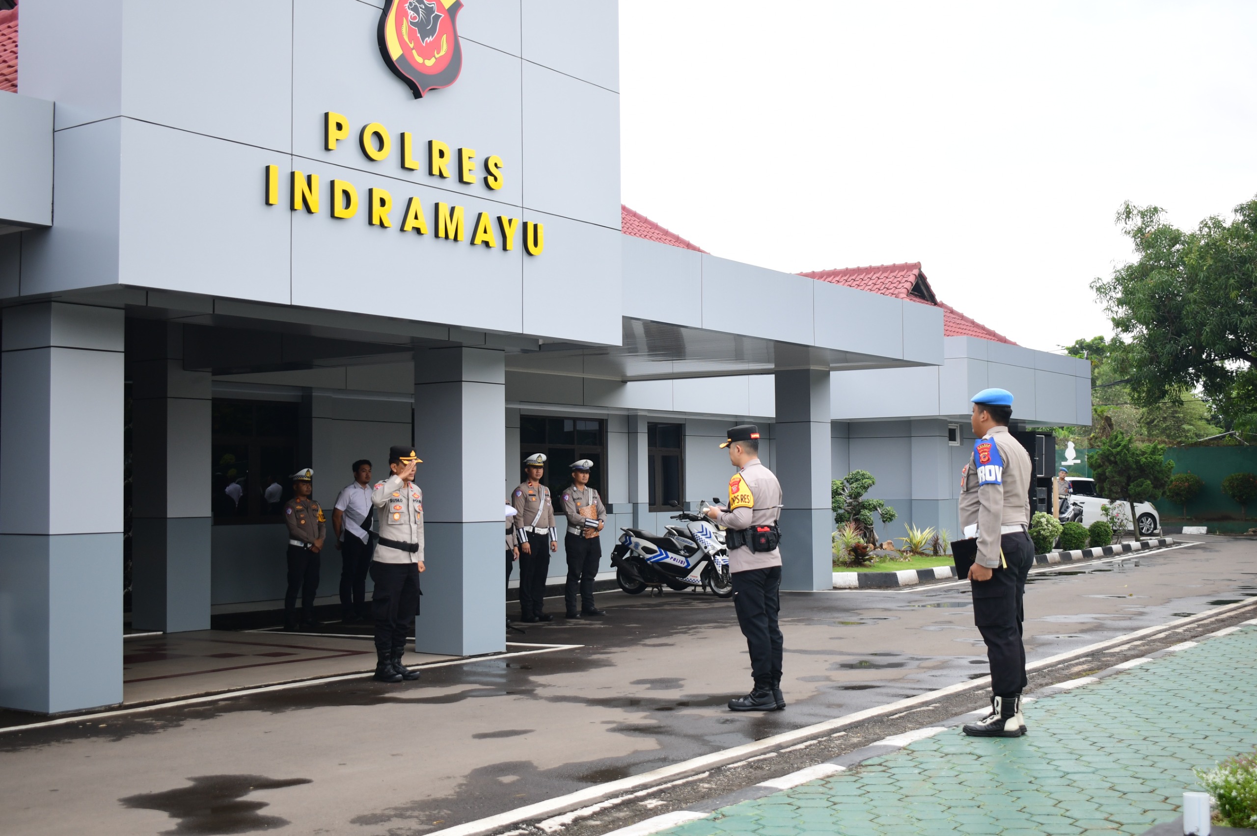 Jelang Nataru 2025/2026, Ribuan Personel Gabungan Siap Amankan Indramayu