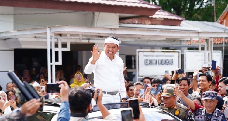 Kunjungi Indramayu, Gubernur KDM dan Bupati Lucky Hakim Bawa Harapan Baru untuk Desa Eretan Wetan