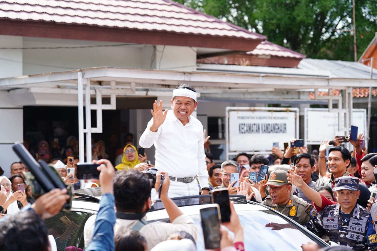 Kunjungi Indramayu, Gubernur KDM dan Bupati Lucky Hakim Bawa Harapan Baru untuk Desa Eretan Wetan