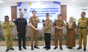 Wujudkan Swasembada Pangan, Bupati Lucky Apresiasi Peran Penyuluh Pertanian Lapangan