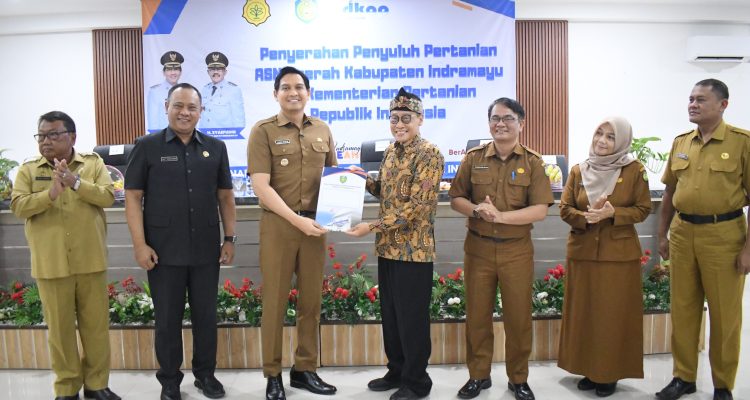 Wujudkan Swasembada Pangan, Bupati Lucky Apresiasi Peran Penyuluh Pertanian Lapangan